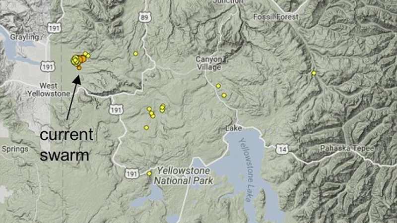 Геолози изброиха над 200 труса за 10 дни край вулкана в Йелоустоун, близо ли е изригването (ВИДЕО)
