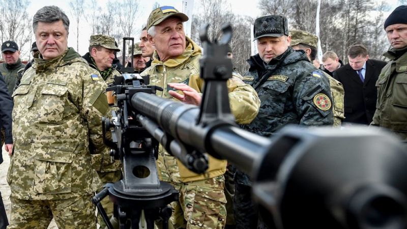 Ще избухне ли в началото на април нова голяма война в Донбас, след това, което направи Порошенко