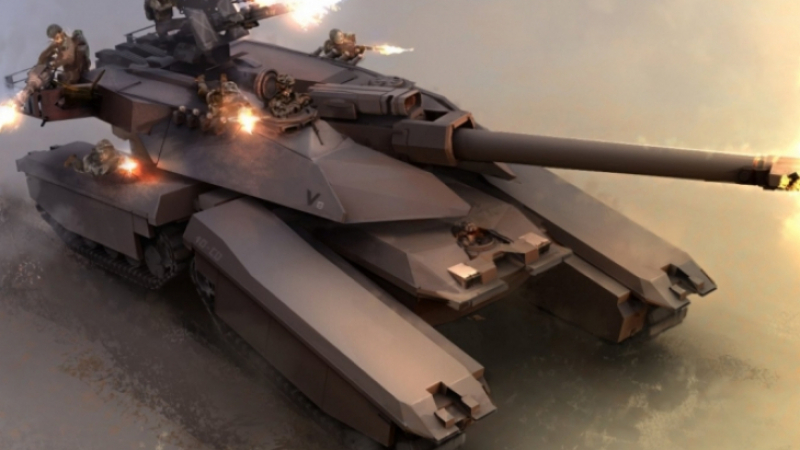 САЩ форсират разработването на нов танк