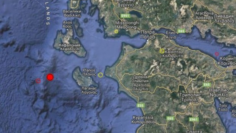 Второ силно земетресение удари Балканите, малко след труса в Пловдивско!