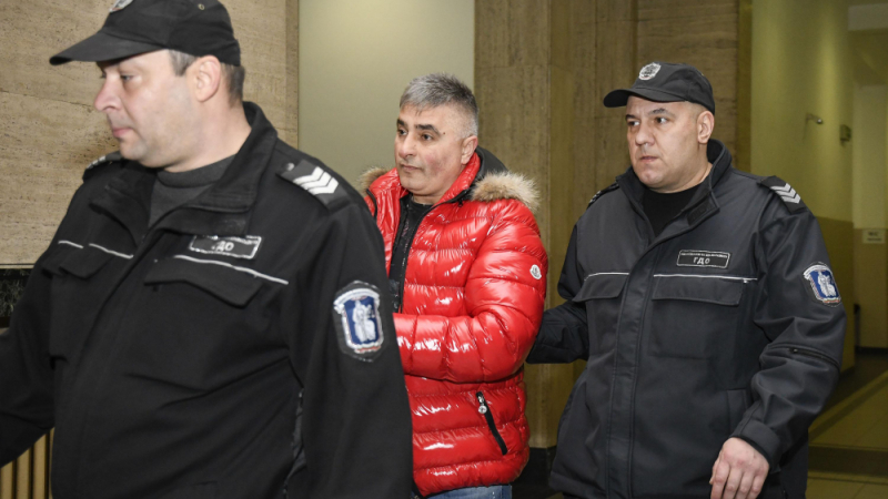 Убиецът на пътя Цветан Пъков излезе на свобода (СНИМКИ)