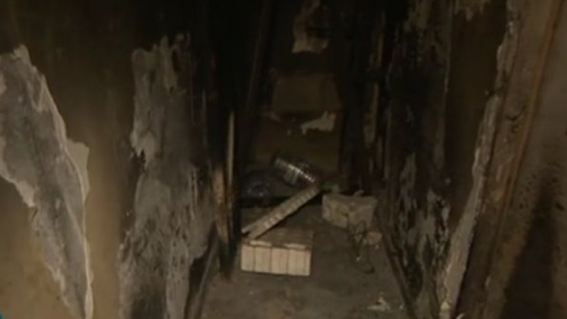 Репортер се разтрепери на етажа на ужасите в Люлин