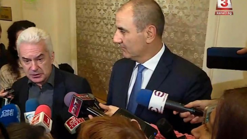 Извънредно: Цветанов и Сидеров обявиха какво се случва с управляващата коалиция!