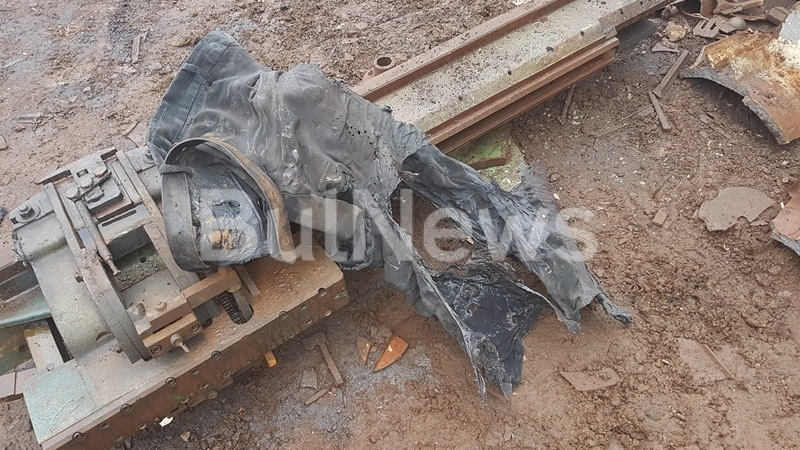 Ужасяващо! Разтопен метал с температура 1600 °C залял работника в леярната във Враца (СНИМКИ)