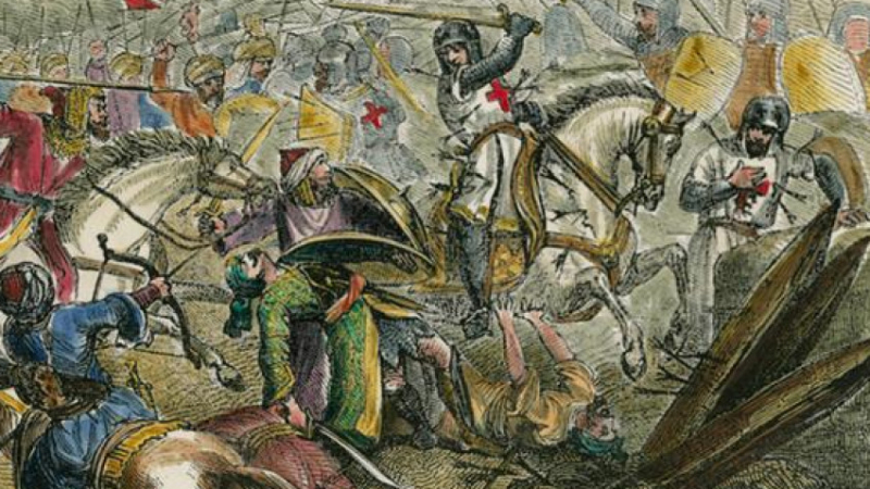 Американски историк разкрива другата истина за кръстоносните походи