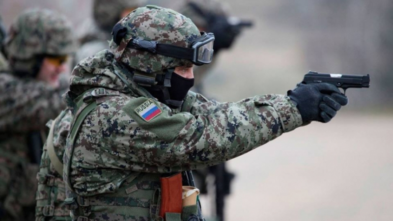 Змията в руския спецназ хапе с бронебойни патрони