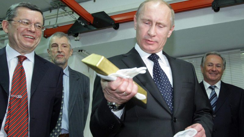 Китай изостана от Русия по златни запаси  