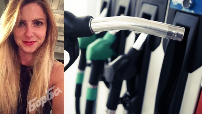 Ослепителната блондинка Диана разкри голяма шашма, разиграла се на бензиностанция в Горна Оряховица (СНИМКИ)
