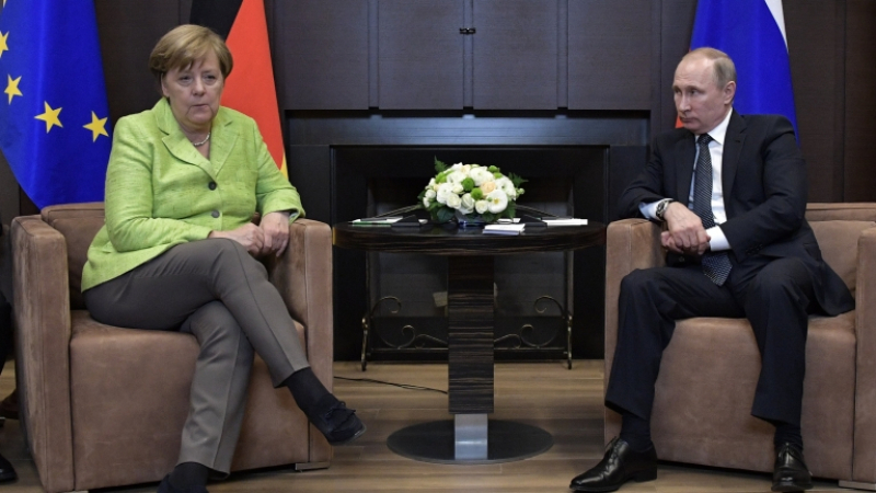 Путин проведе важен разговор с Макрон и Меркел за режимът "тишина" в Сирия: Той не важи за терористите!
