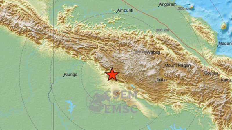 Мощно земетресение разтърси Папуа Нова Гвинея  