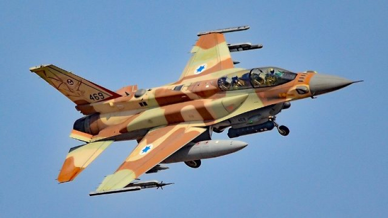 Сирия е свалила израелския изтребител F-16 заради грешка на пилотите