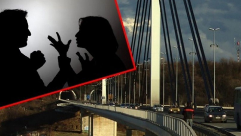 Ревнив сърбин закара жена си до моста в Нови Сад, спука я от бой, а после откриха трупа й в Дунав