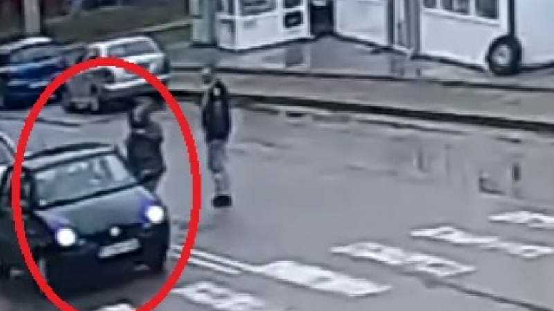 МВР с нови данни за агресора, пребил с тръба възрастен шофьор в Казанлък 