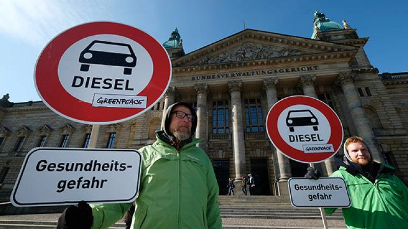  Германски съд постанови: Всичките дизели директно към Източна Европа (ВИДЕО)