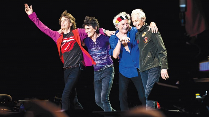 Легендите The Rolling Stones оповестиха първата си концертна обиколка по родните им земи от години