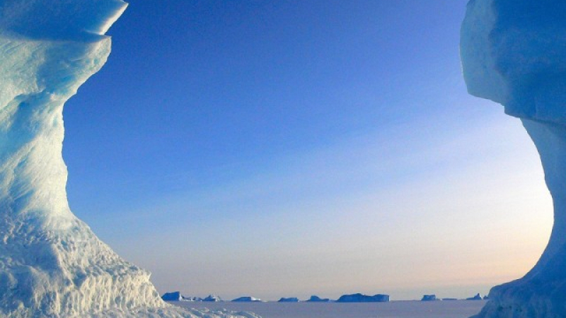 Учените изумени от "невероятно и странно явление" на Северния полюс