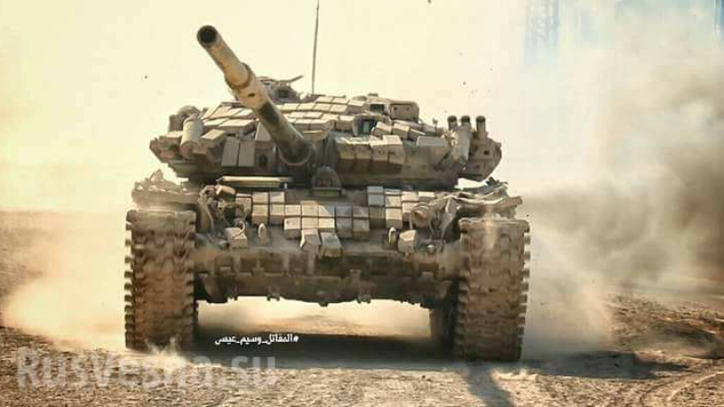 „Тигрите” на генерал Сухейл напредват в операцията срещу терористите в Източна Гута 