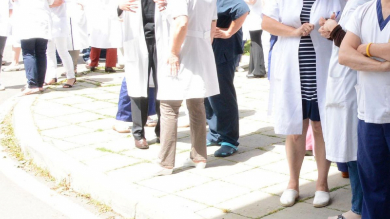 Общопрактикуващи лекари на протест с искания за намаляване на административната тежест в работата им