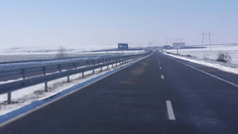 Снежната блокада на Бургас падна, АПИ показа какво е било край Карнобат (СНИМКИ)