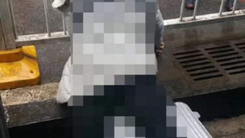 Ужасяваща и нелепа смърт: Момиче падна на ограда, заклещи си врата в нея и бавно се задуши (СНИМКИ 18+)