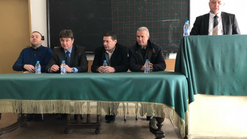 Областният управител на Софийска област Илиан Тодоров присъства на отчета на РУ на ОДМВР – Самоков за 2017 г