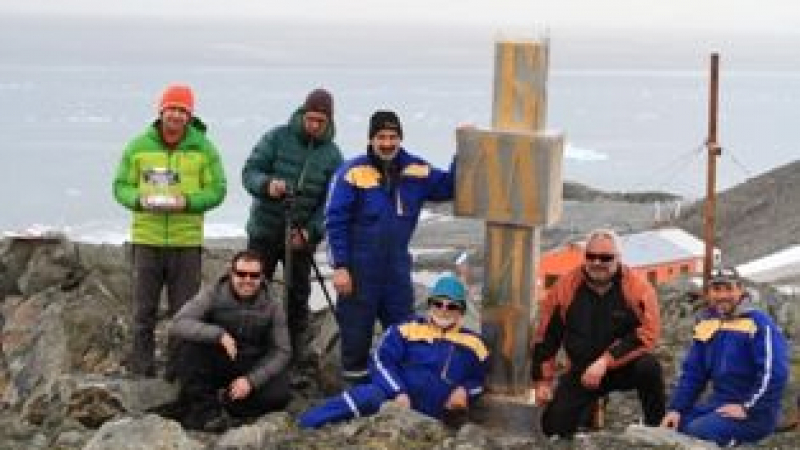 Българските полярници с уникална инициатива в Антарктика (СНИМКА)