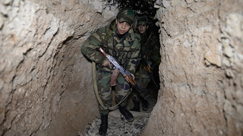 Сирийската армия е готова да разсече анклава Източна Гута на две части     