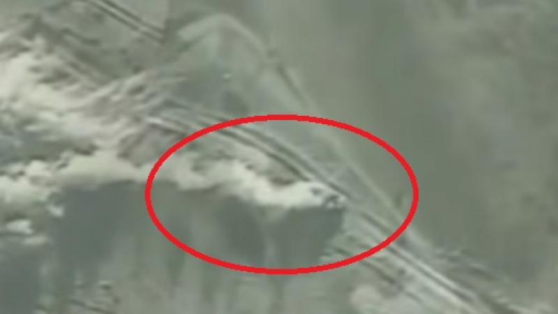 Зрелищно ВИДЕО: US щурмовик  A-10 Thunderbolt II разстрелва талибани с мощно оръдие