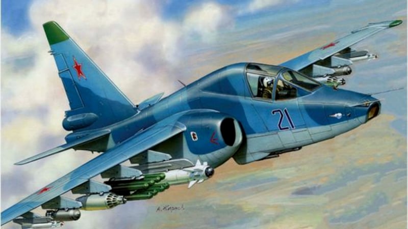 Sina.com: Съветските щурмовици Су-25 са остарели 