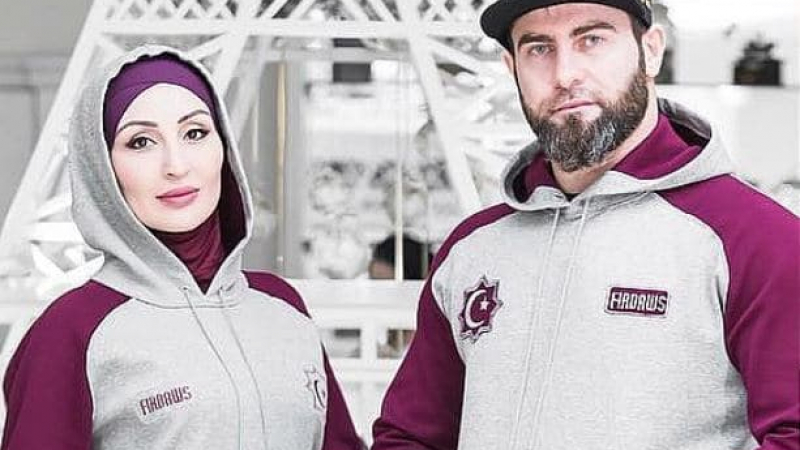 Модната къща на дъщерята на Рамзан Кадиров пусна авангарден спортен хиджаб (СНИМКИ)
