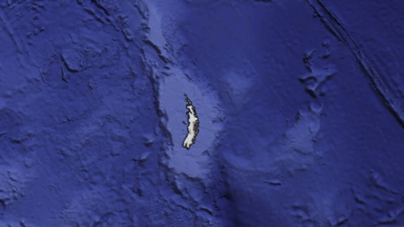 Тайнствен обект на Антарктида попадна на Google Maps! Може да се окаже, че ... (ВИДЕО)