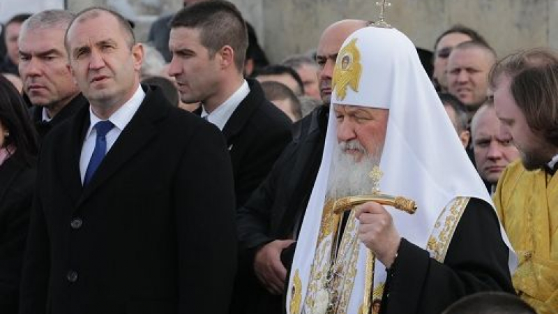 Президентството отговори на ГЕРБ: Разговорите на президента с патриарх Кирил не са засекретявани 