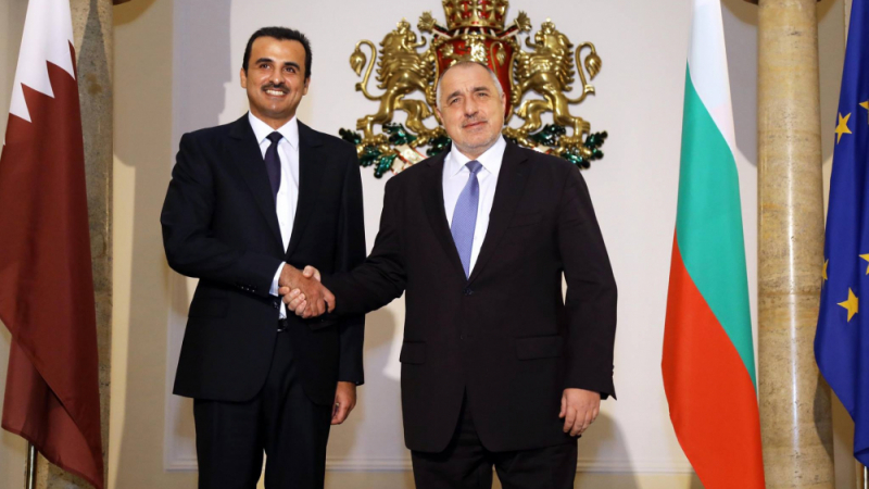 Борисов се видя с емира на Катар и договори важни сделки, касаещи цяла България (СНИМКИ)