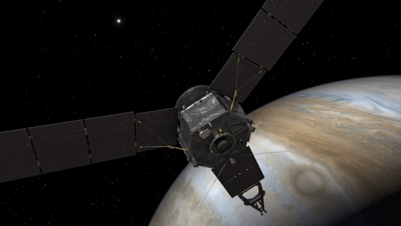 Сондата "Джуно" разгадава тайните на ветровете на Юпитер