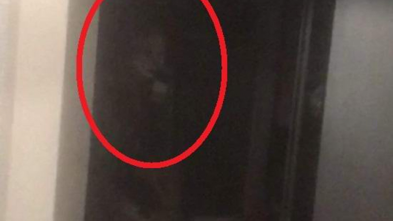 Певицата Кейти Прайс засне призрак в къщата си (СНИМКА)