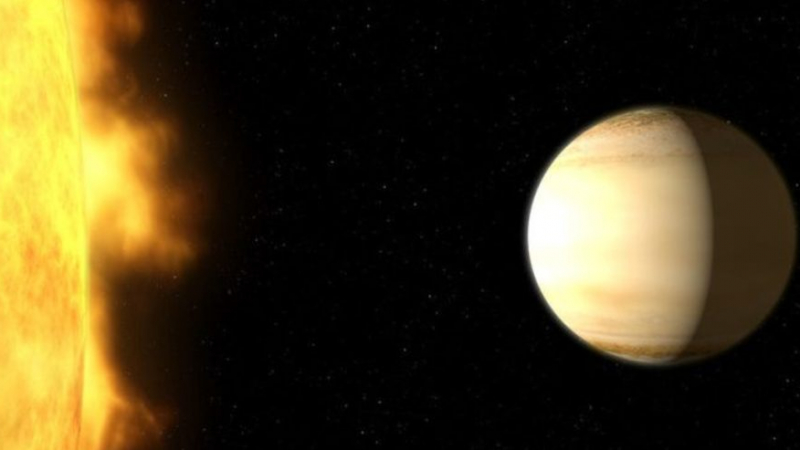 НАСА откри голямо количество вода в атмосферата на екзопланета