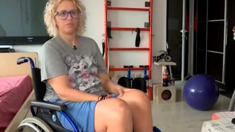 Силата на духа! Жени е в инвалидна количка, но продължава да покорява върхове (ВИДЕО)