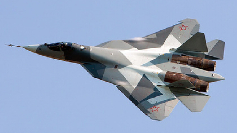 Defense News: Какво всъщност правиха руските Су-57 в Сирия? 