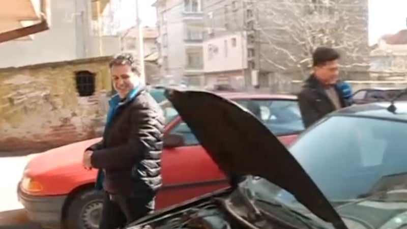 Български гений! Хасковлия изобрети автомобил, с който изминава 100 км за 1,50 лева (ВИДЕО)