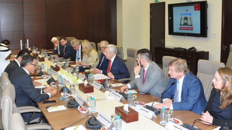 Европейските консерватори заедно с Бареков проведоха редица срещи в Близкия изток и обсъдиха борбата с тероризма (СНИМКИ)