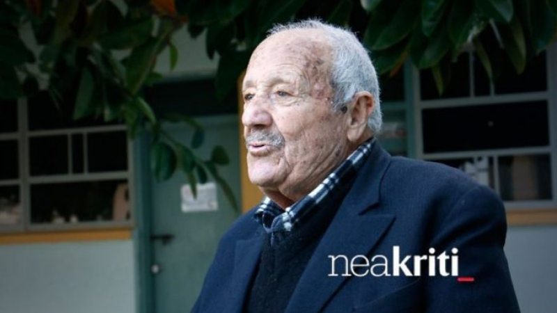 Мнозина младежи могат да завидят на 91-годишния грък Михалис 