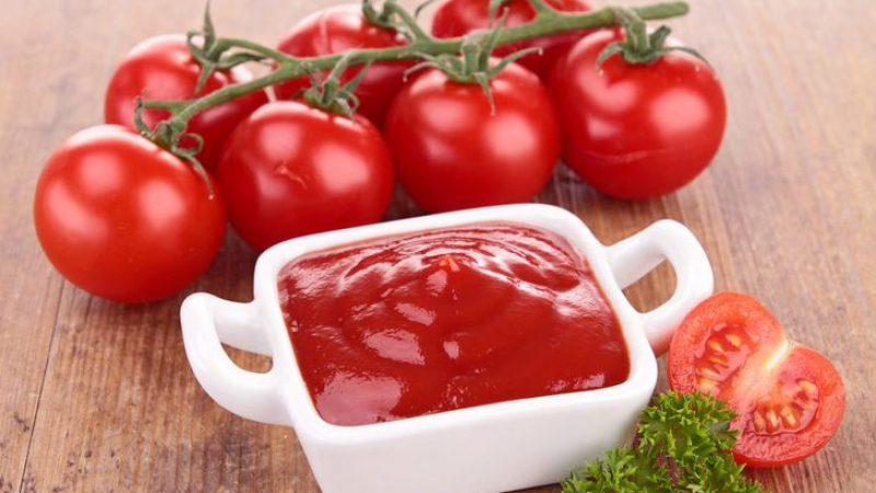 Какво става с тялото, ако всеки ден ядем кетчуп и рецепта за диетичен