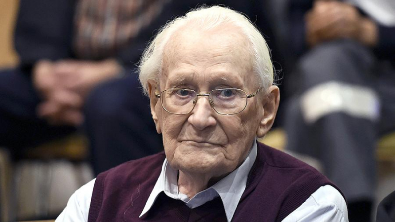 „Счетоводителя на Аушвиц" издъхна в болница в Германия 