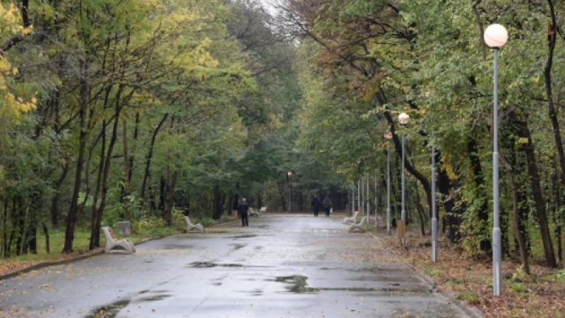 Дами, много внимавайте! Сексманиак броди из парк Лаута в Пловдив, поставил си е и секс играчка сред алеите (СНИМКИ)