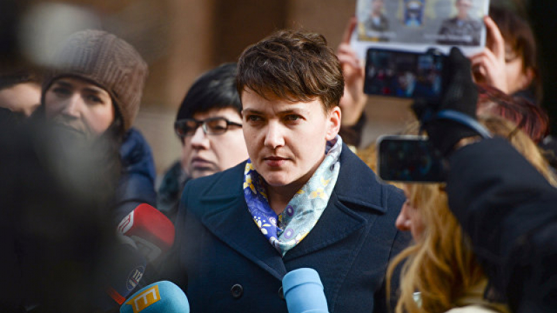 Украински медии гърмят: Скандалната Савченко е замесена във военен преврат, властите я дирят под дърво и камък 