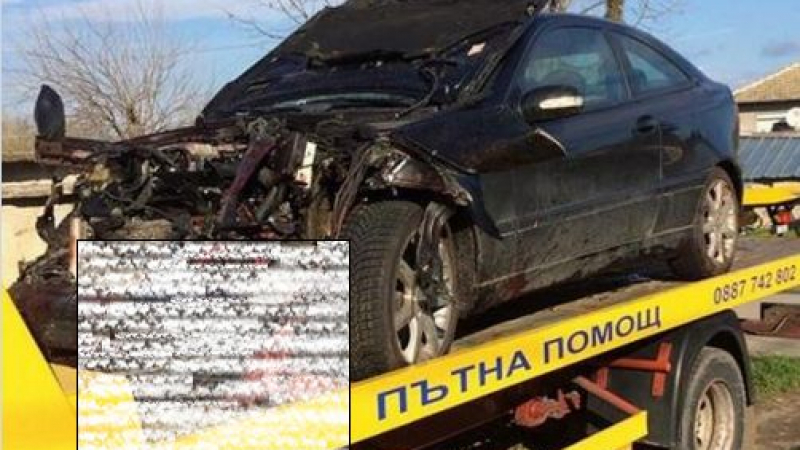 Бургаски депутат и известен музикант претърпяха брутален инцидент на магистрала „Тракия” (ЗЛОВЕЩИ СНИМКИ 18+)