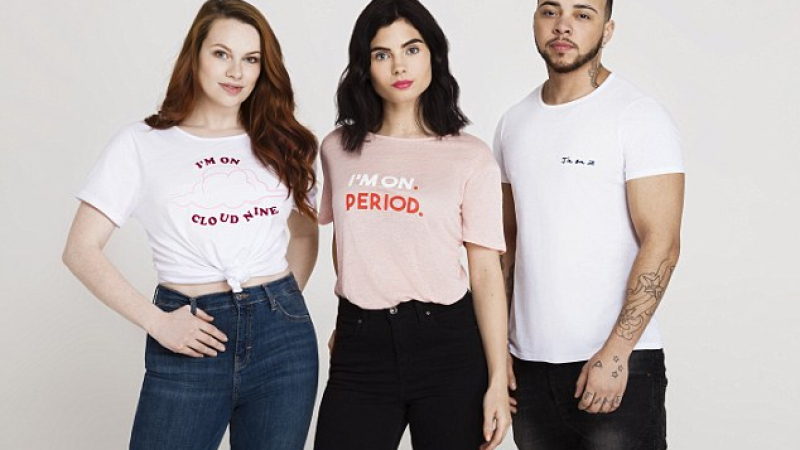  Ново 20! Транссексуален поде кампания за менструалното кървене и срама, който изпитвал (СНИМКИ)
