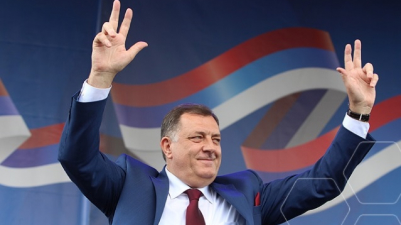 Президентът на Република Сръбска поиска прекрояване на балканските граници