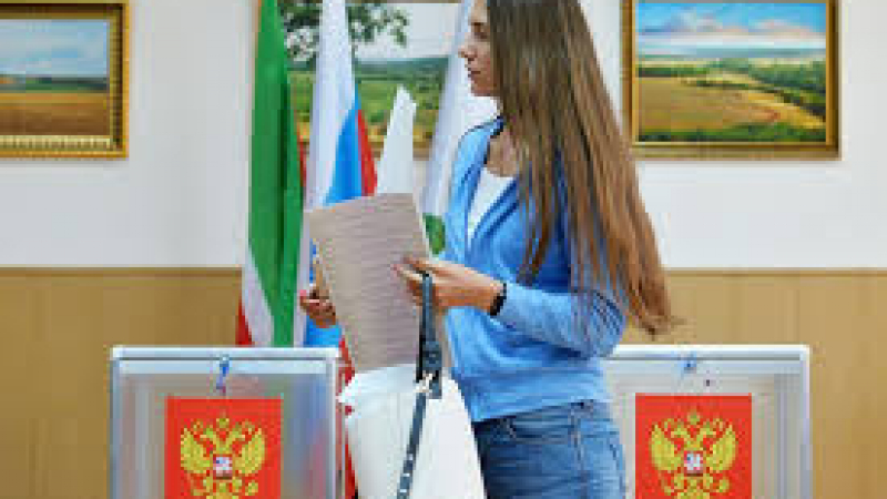 Изборите в Русия започнаха! Гласуването в Чукотка чупи рекорди
