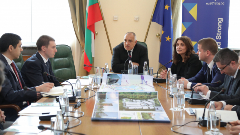 Борисов посрещна важни гости и им обясни защо трябва да инвестират в България (СНИМКИ)